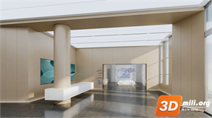 Lobby front desk Skp Files 